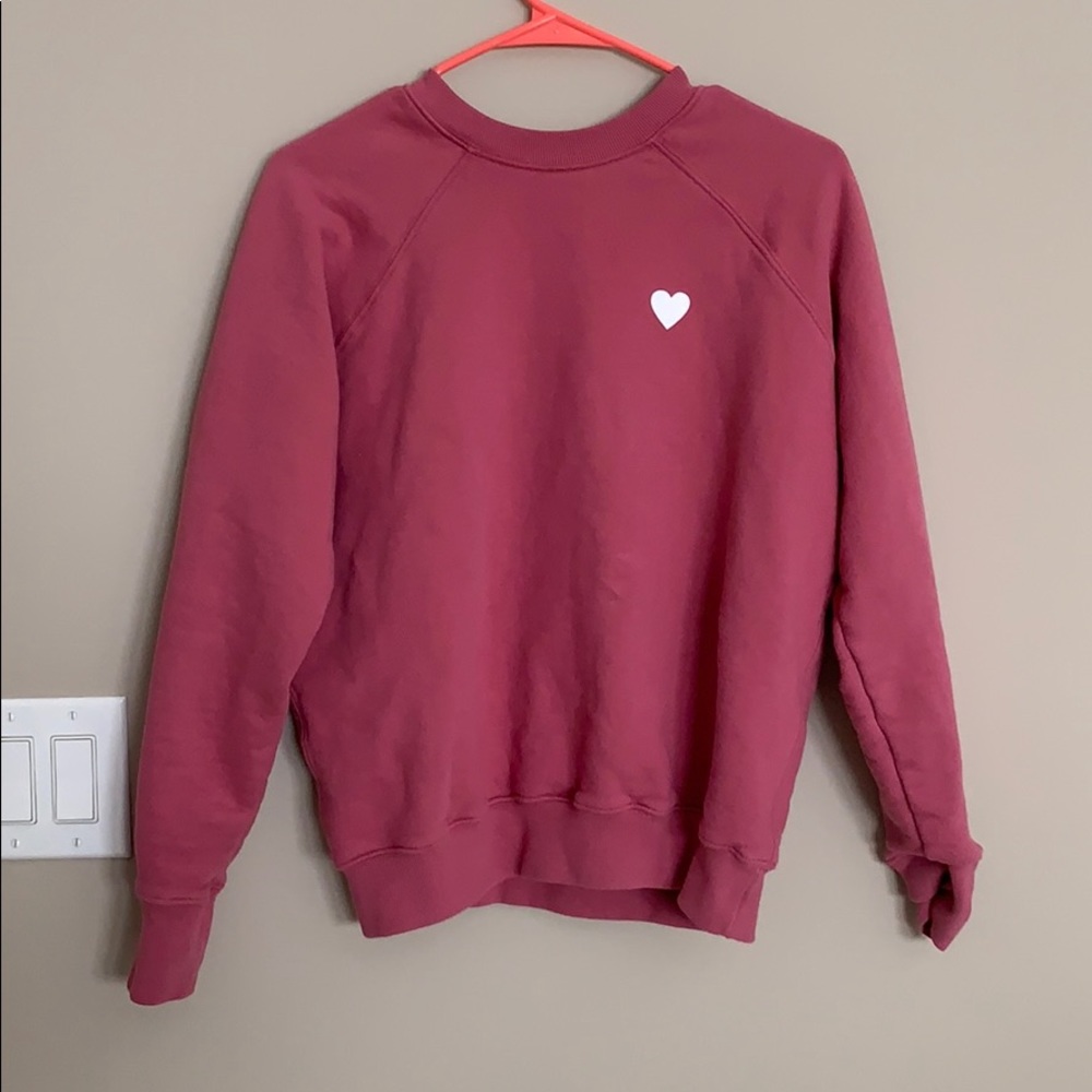 NWT Spiritual Gangster love crewneck size XS